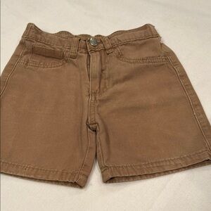 Caterpillar Kids Brown Shorts